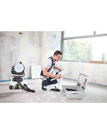 FESTOOL Sienu un griestu slīpmašīna LHS-E 225/CTL36-Set