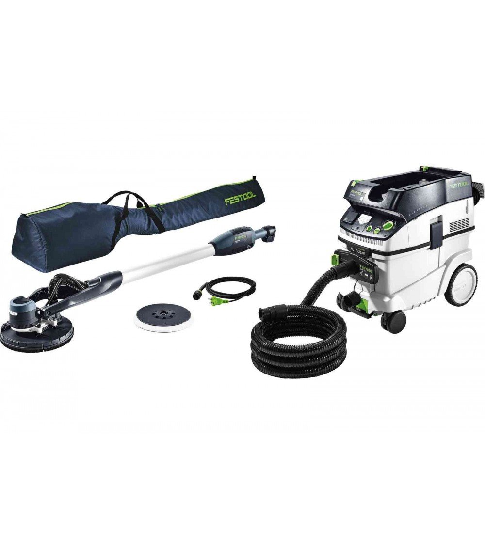 FESTOOL Sienu un griestu slīpmašīna LHS-E 225/CTL36-Set