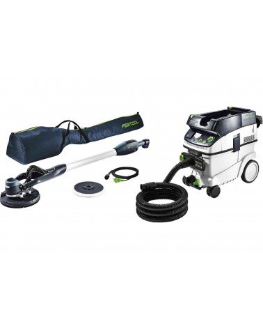 FESTOOL Sienu un griestu slīpmašīna LHS-E 225/CTL36-Set