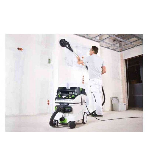 FESTOOL Sienu un griestu slīpmašīna LHS-E 225/CTM36-Set