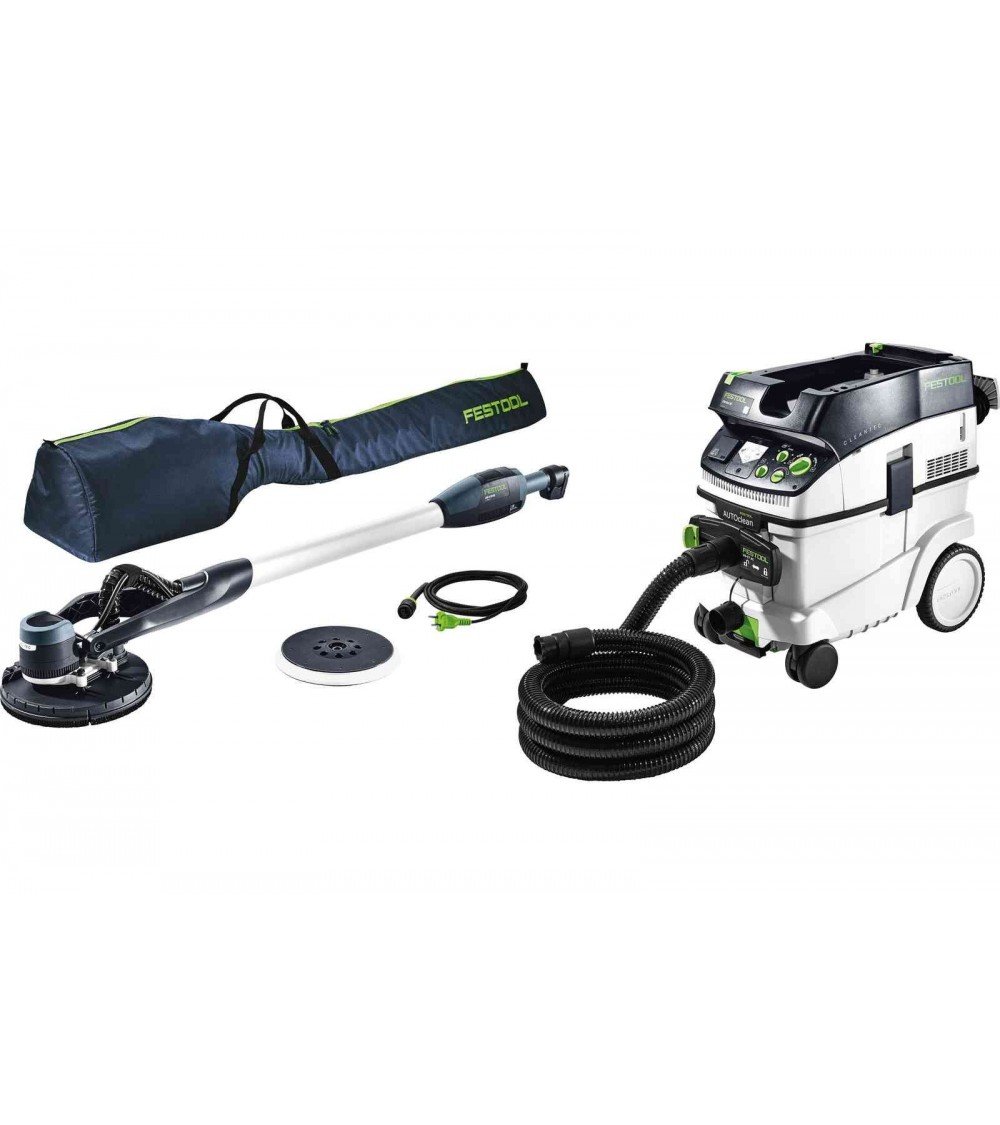 FESTOOL Sienu un griestu slīpmašīna LHS-E 225/CTM36-Set