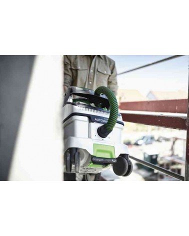 Festool mobilais putekļusūcējs CTM 26 E AC