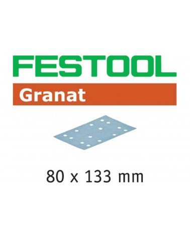 FESTOOL  Шлифовальные листы Granat STF 80X133 P100 GR/100