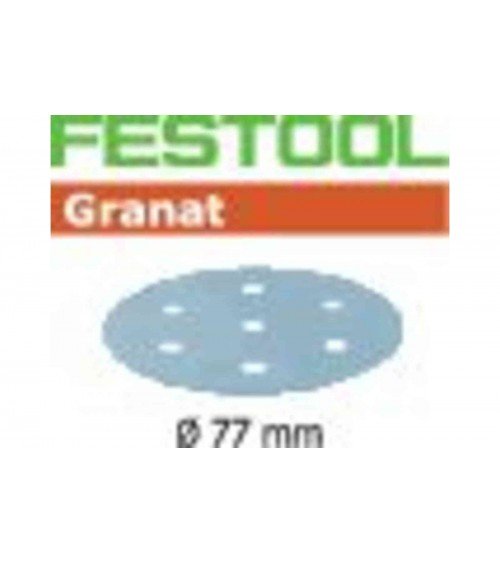 FESTOOL Шлифовальные круги Granat STF D77/6 P80 GR/50