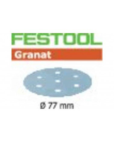 FESTOOL Шлифовальные круги Granat STF D77/6 P80 GR/50