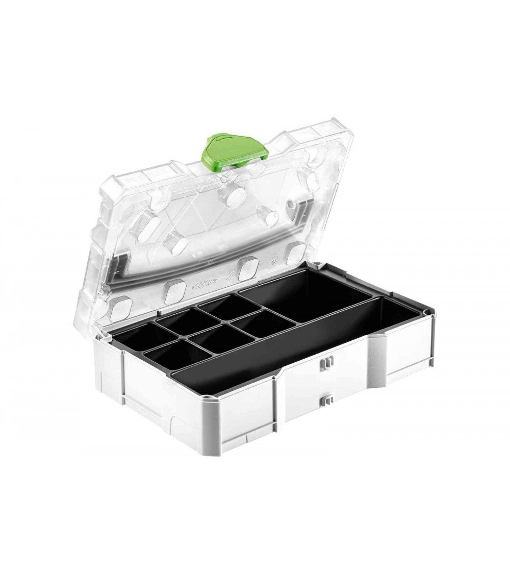 Tanos MINI Systainer I T-Loc for Small Bits (6 compartments)