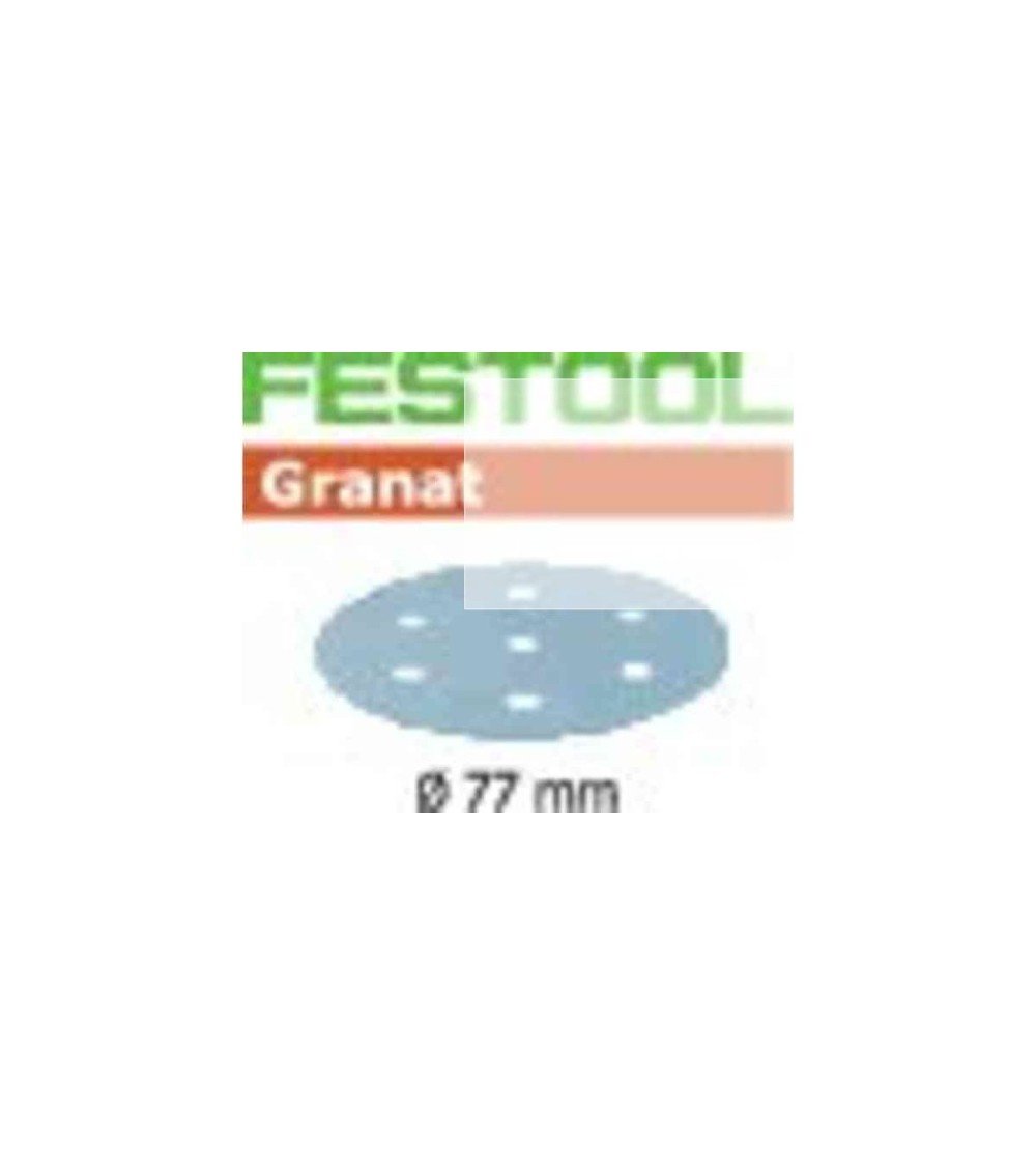 FESTOOL Шлифовальные круги STF D77/6 P120 GR/50 Granat