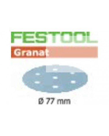 FESTOOL Шлифовальные круги STF D77/6 P120 GR/50 Granat