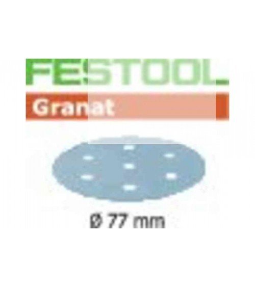 FESTOOL Шлифовальные круги STF D77/6 P240 GR/50 Granat