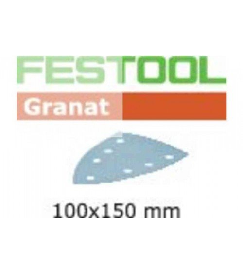 FESTOOL Шлифовальные листы STF DELTA/7 P150 GR/100 Granat