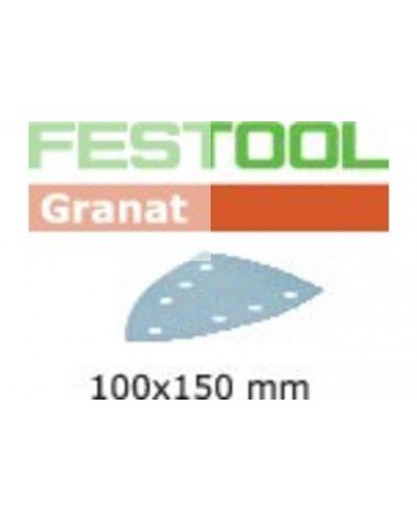 FESTOOL Шлифовальные листы STF DELTA/7 P150 GR/100 Granat