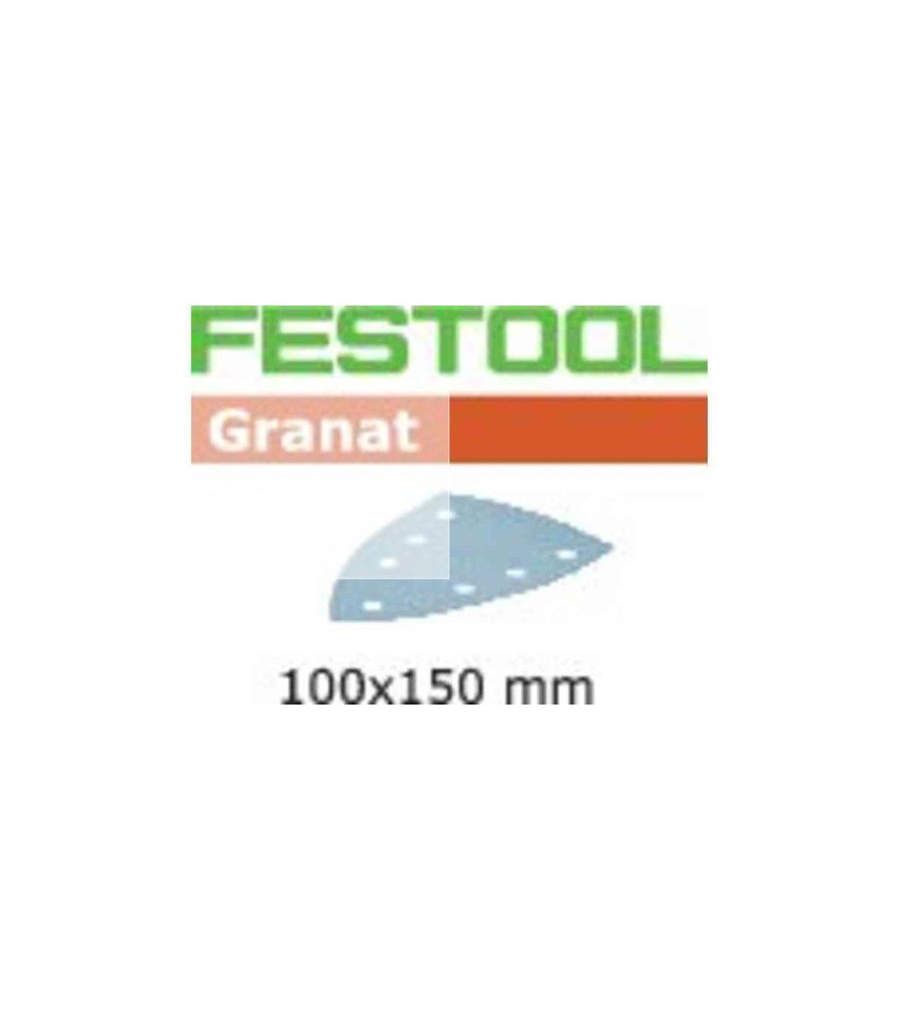 Šlifavimo popierius Granat STF DELTA/7 P180 GR 100X