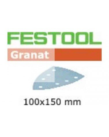 Šlifavimo popierius Granat STF DELTA/7 P180 GR 100X