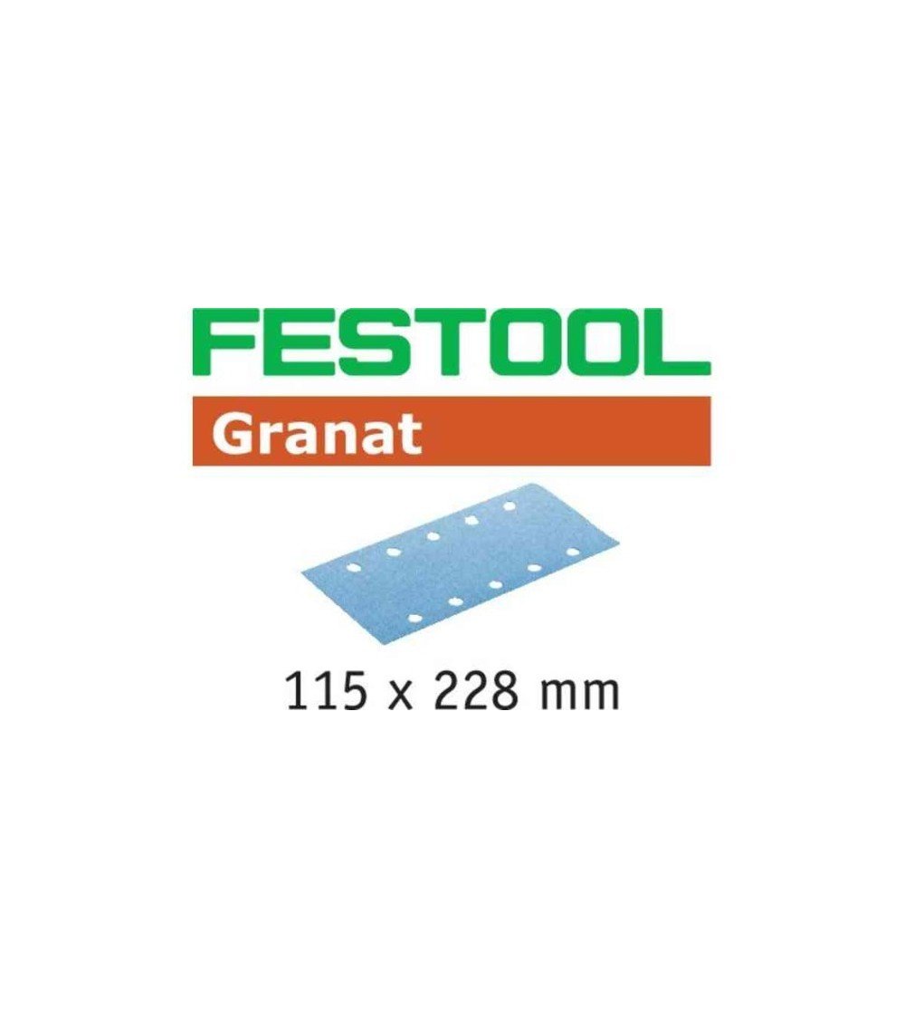 Festool smilšpapīrs STF 115X228 P60 GR/50