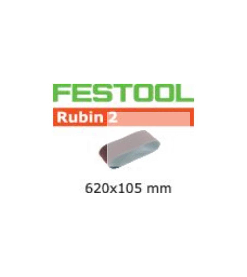 Festool slīpēšanas lente L620X105-P60 RU2/10