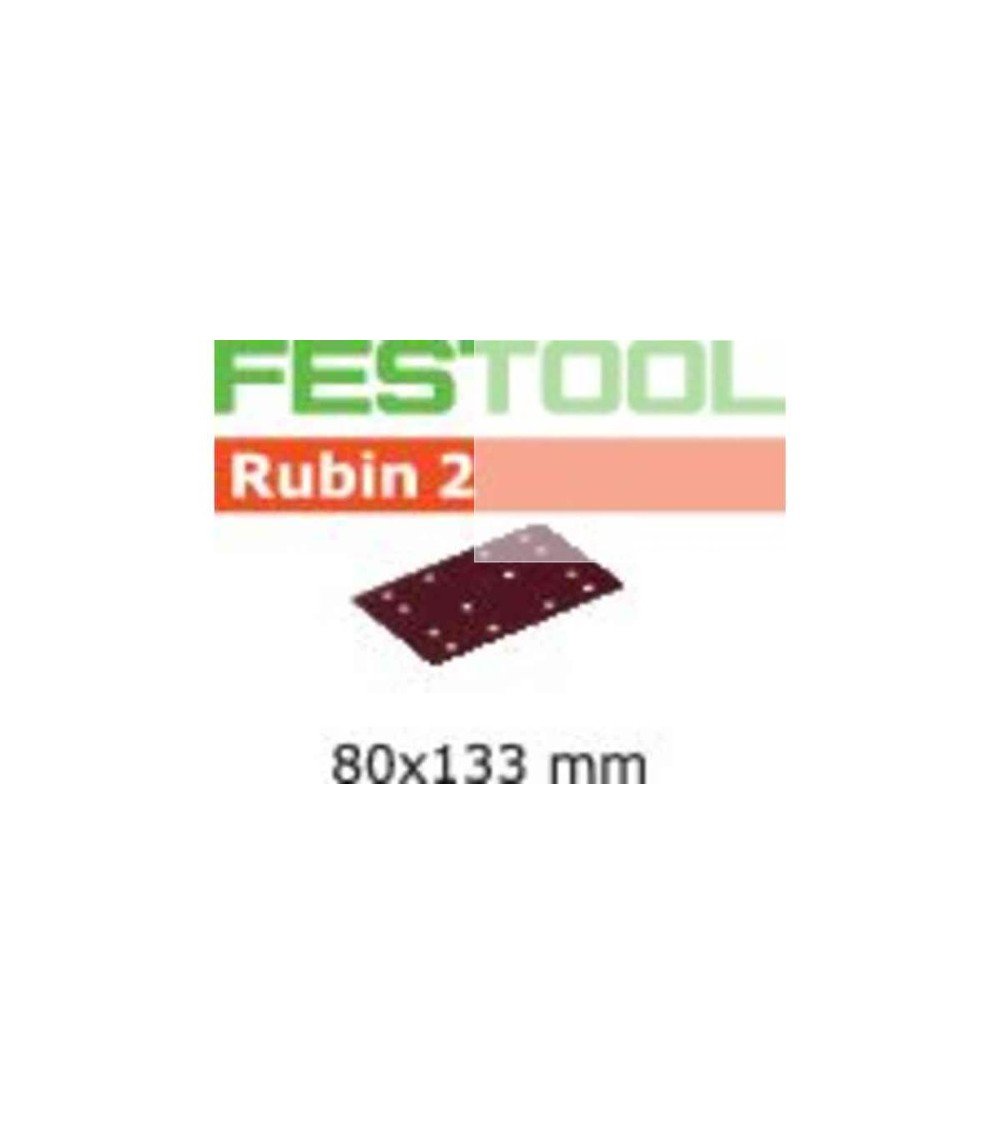 FESTOOL Шлифовальные листы STF 80X133 P150 RU2/50 Rubin 2