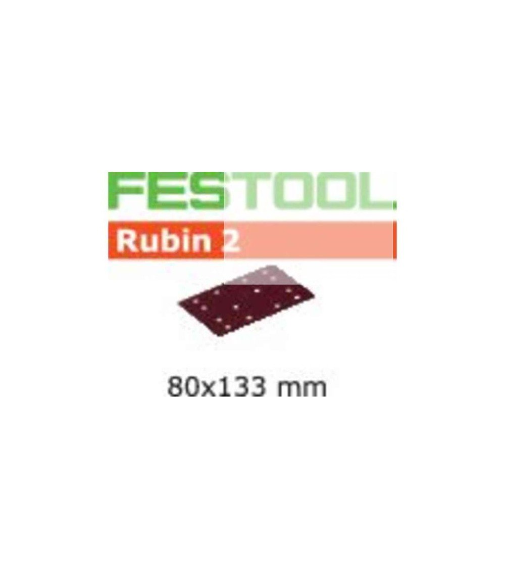 Festool smilšpapīrs STF 80X133 P60 RU2/50