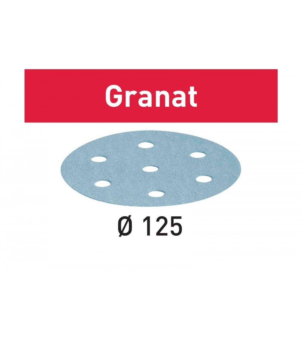 Festool smilšpapīrs STF D125/90 P120 GR/10