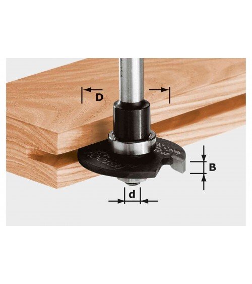 Festool diska frēze gropju veidošanai HW HW D40x3