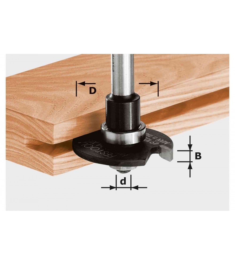 Festool diska frēze gropju veidošanai HW HW D40x3