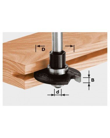 Festool diska frēze gropju veidošanai HW HW D40x3