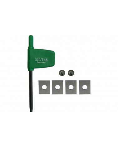 Festool maināmo asmenīšu komplekts HW-WP 7,6x12x1,5 (4x)