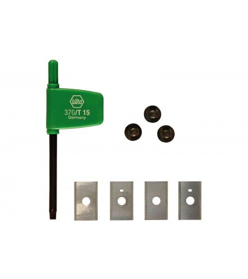 FESTOOL Сменные ножи HM-WP 50x5,5x1,1 (4x)