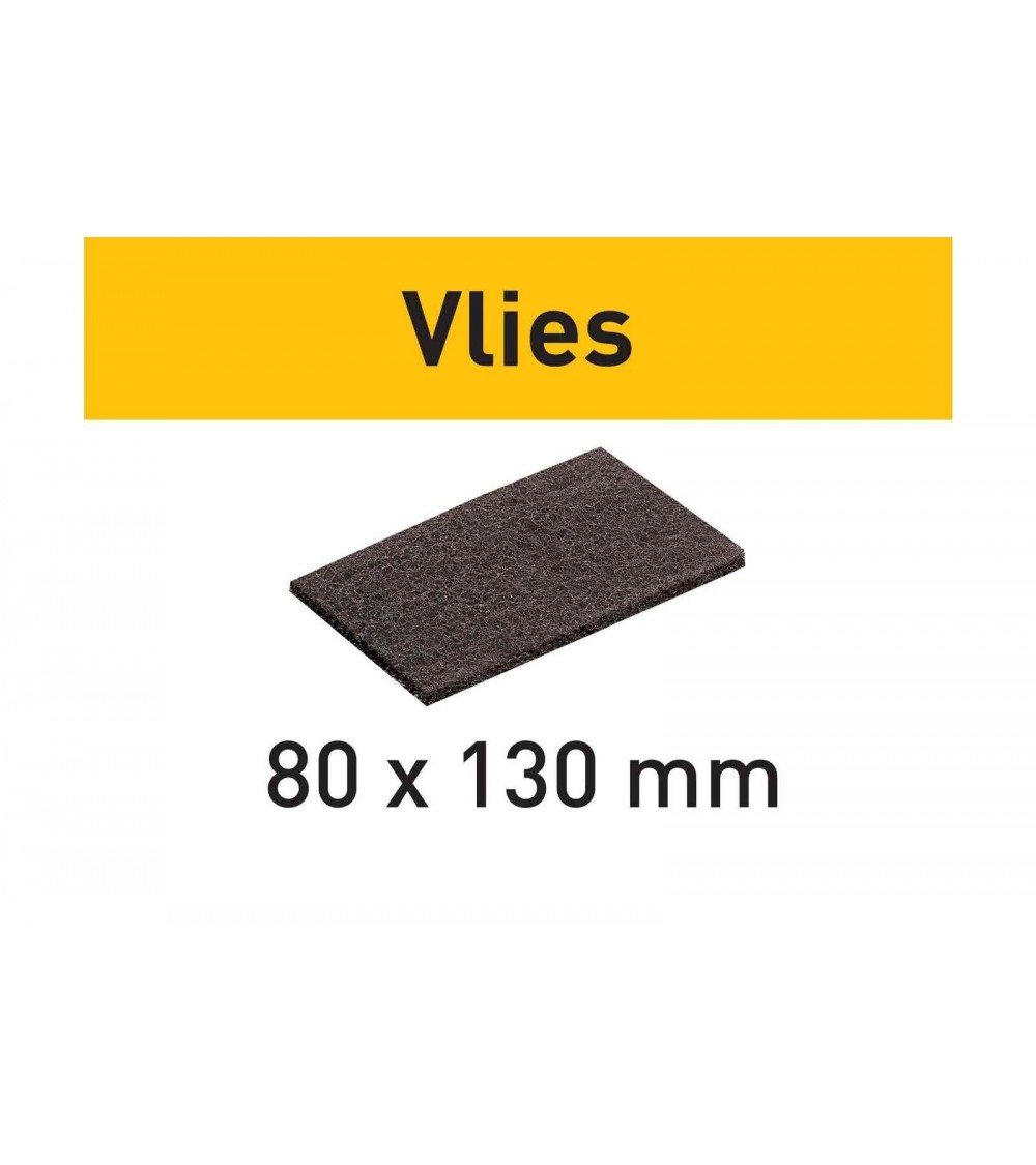 Smilšpapīrs vlies STF-80x130/0-S800-VL/5