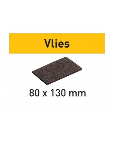 Smilšpapīrs vlies STF-80x130/0-S800-VL/5