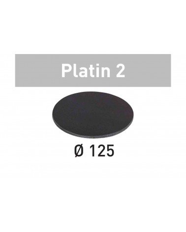 FESTOOL Шлифовальные круги Platin/2 STF-D125/0-S4000-PLF/15