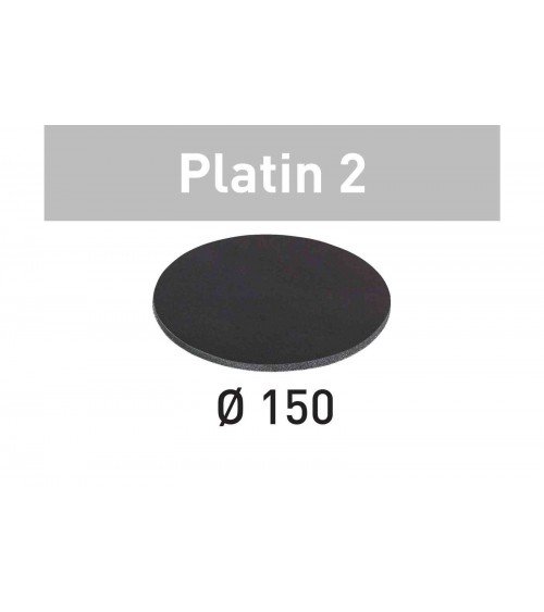 Festool smilšpapīrs Platin/2 STF-D150/0-S4000-PLF/15