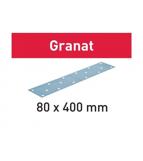 FESTOOL Шлифовальные листы Granat STF 80X400 P  180 GR 50X