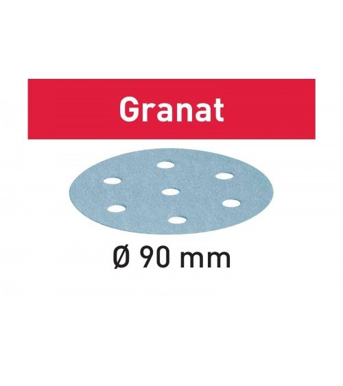 FESTOOL Шлифовальные круги Granat STF D90/6 P 40 GR / 50
