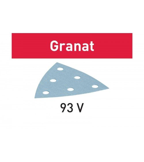 Festool smilšpapīrs Granat STF V93/6 P 40 GR / 50