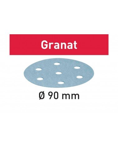 FESTOOL Шлифовальные круги  Granat STF D90/6 P 180 GR /100