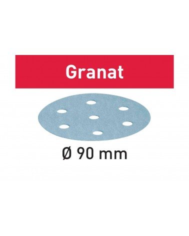 Festool smilšpapīrs Granat STF D90/6 P 80 GR / 50