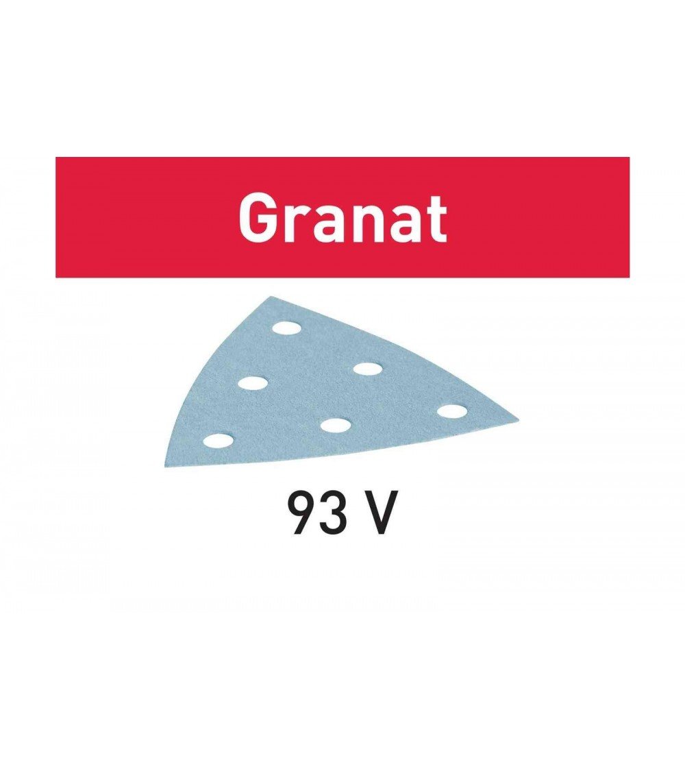 FESTOOL Шлифовальный лист Granat STF V93/6 P 60 GR / 50
