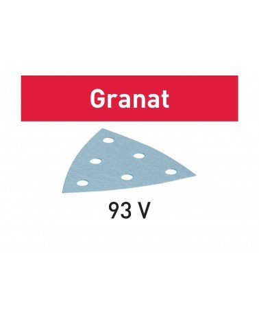 FESTOOL Шлифовальный лист Granat STF V93/6 P 60 GR / 50