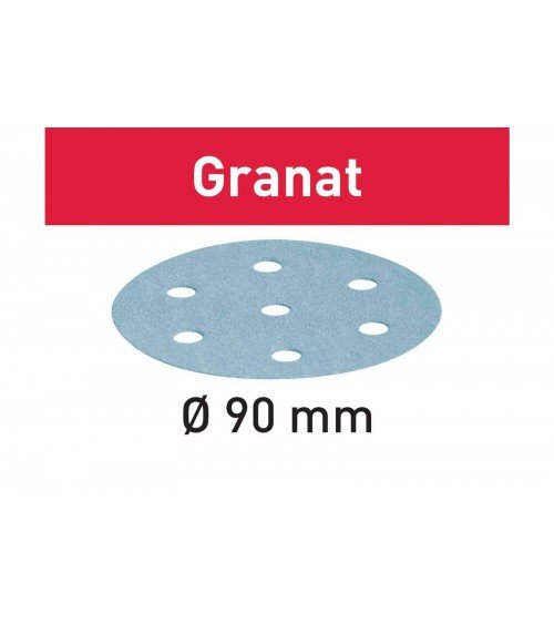 FESTOOL Шлифовальные круги Granat STF D90/6 P 1500 GR /50