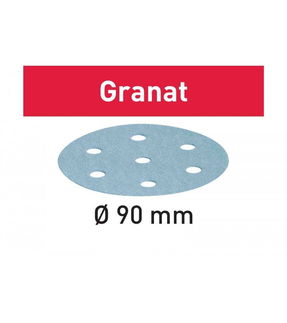 FESTOOL Шлифовальные круги Granat STF D90/6 P 1500 GR /50