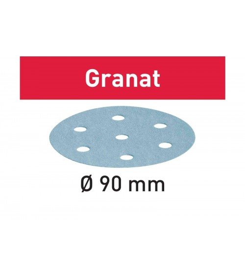 FESTOOL Шлифовальные круги Granat STF D90/6 P 500 GR /100