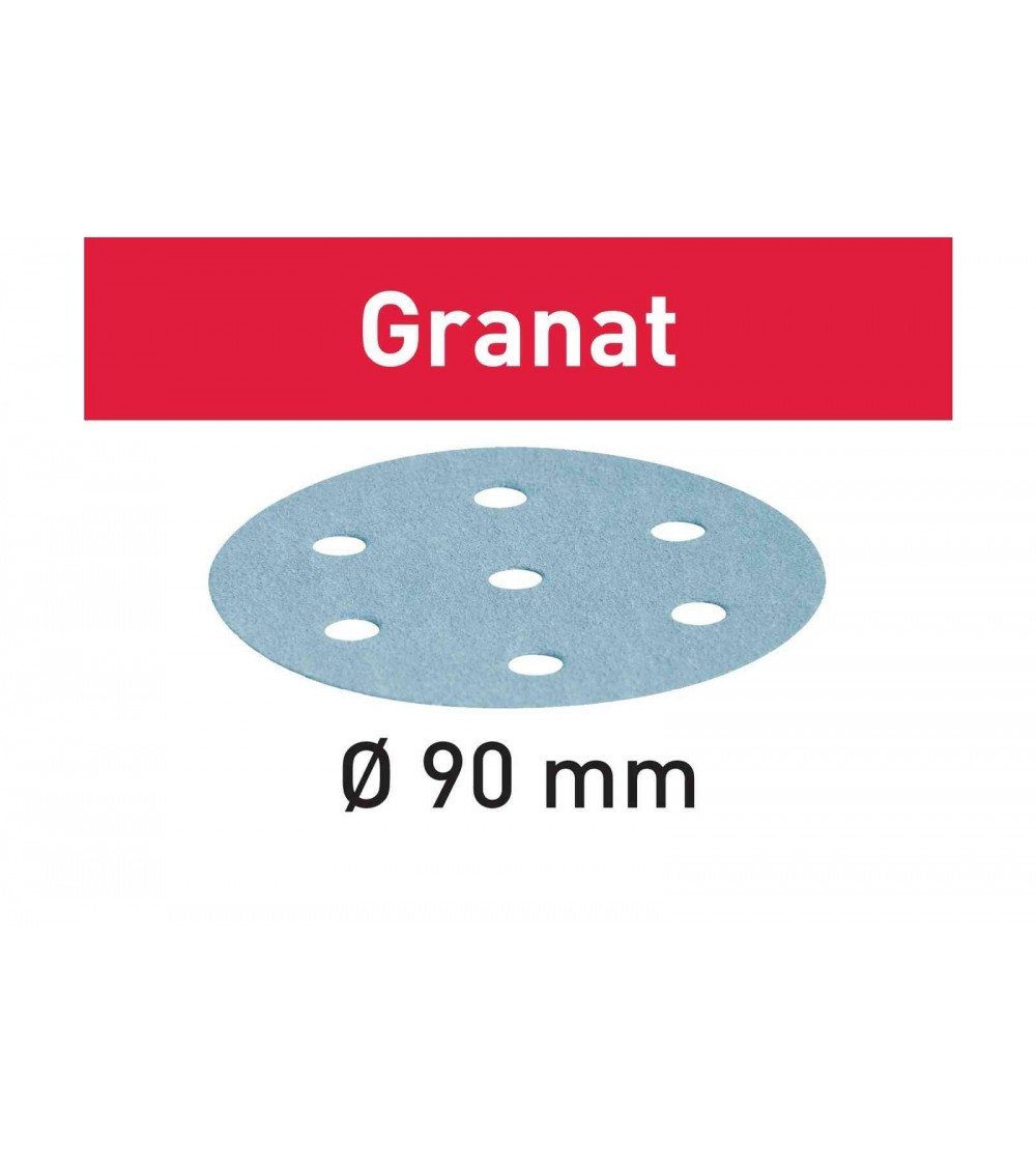 Festool smilšpapīrs Granat STF D90/6 P 500 GR /100
