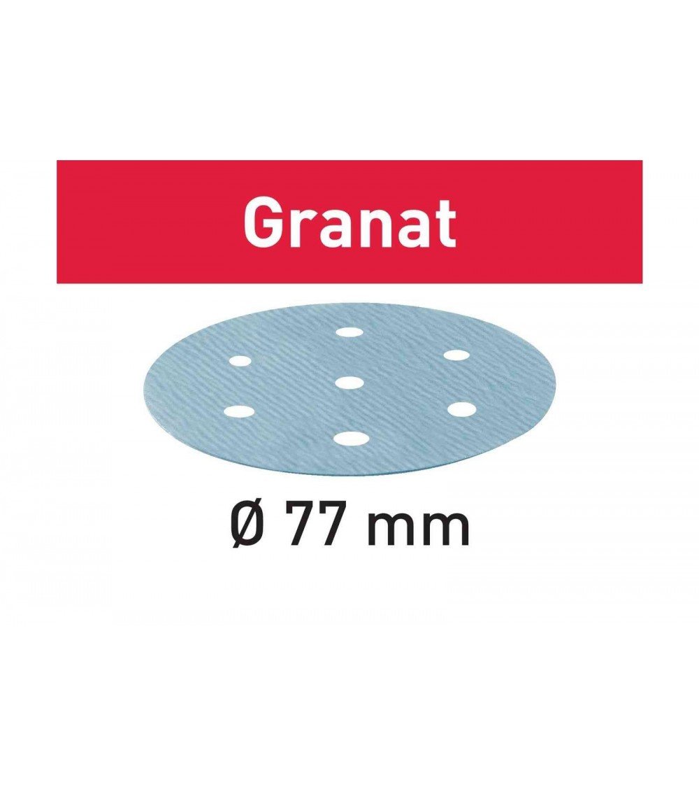 FESTOOL Шлифовальные круги Granat STF V93/6 P 80 GR / 50