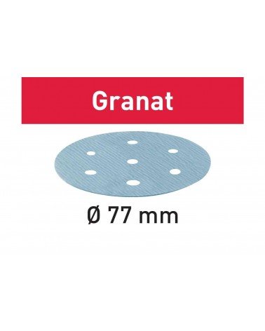 FESTOOL Шлифовальные круги Granat STF V93/6 P 80 GR / 50