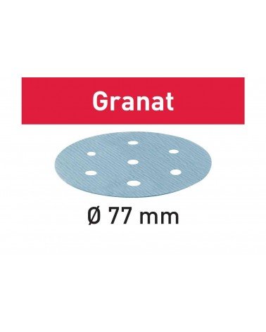 Festool smilšpapīrs Granat STF V93/6 P 80 GR / 50