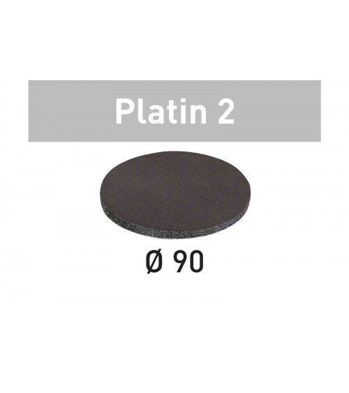 FESTOOL Шлифовальные круги Platin/2 STF D90/0 S4000 PL2 15X
