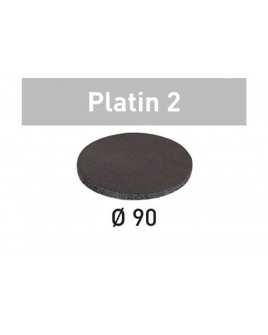 FESTOOL Шлифовальные круги Platin/2 STF D90/0 S4000 PL2 15X