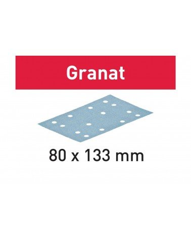 Festool smilšpapīrs Granat STF 80x133 P 60 GR  50X