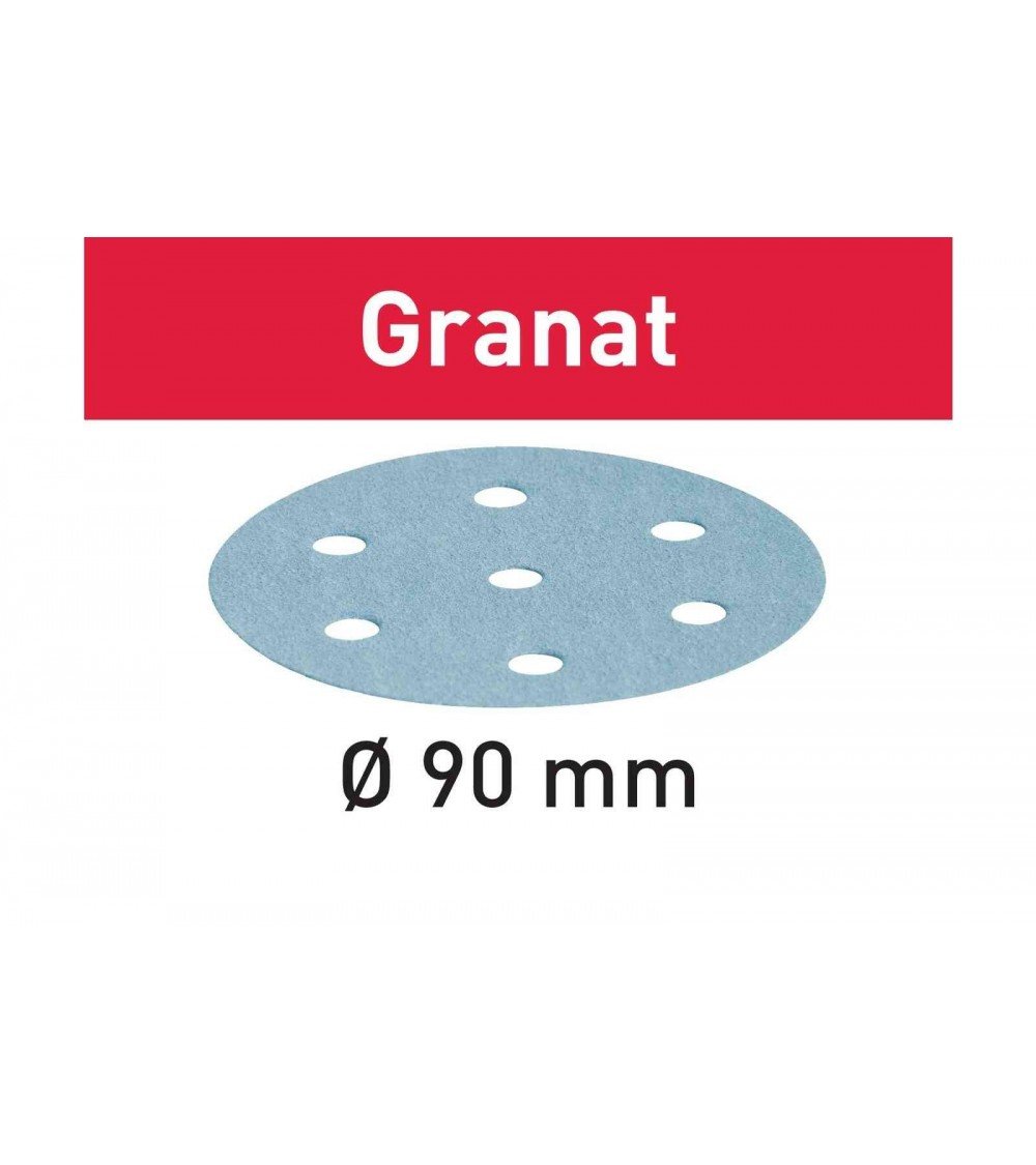FESTOOL Шлифовальные круги Granat STF D90/6 P 240 GR /100