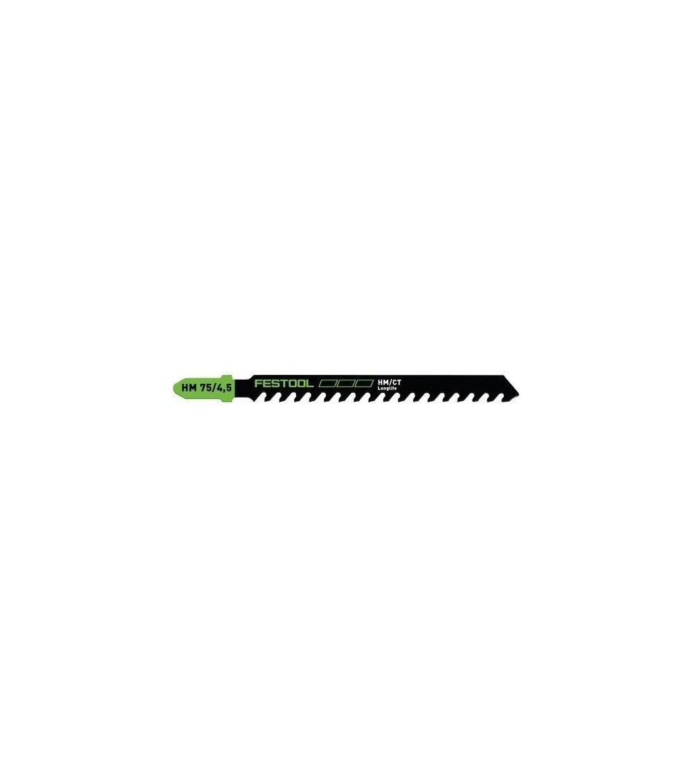 Festool figūrzāģa asmenītis HM 75/4,5